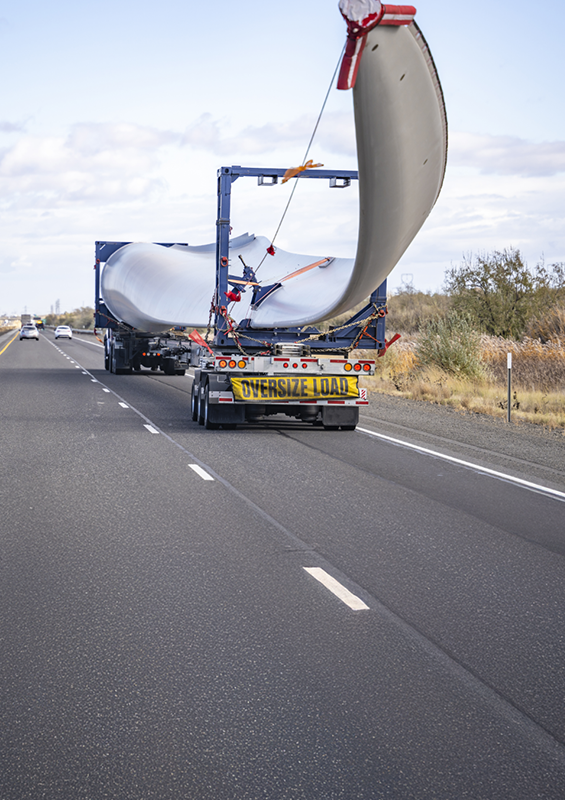 oversized load